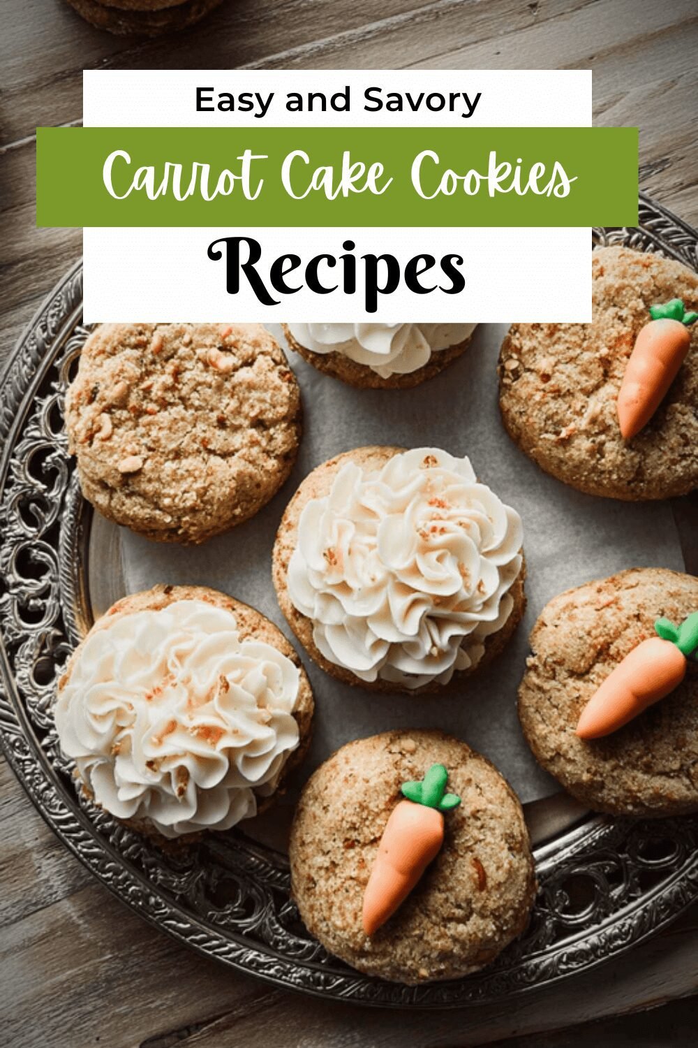Carrot Cake Cookies