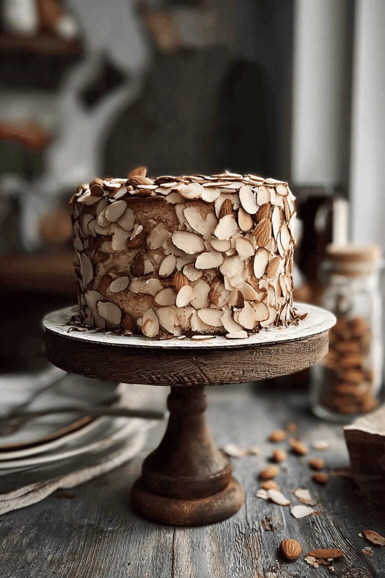 Chocolate Almond Drip Cake 37.Png