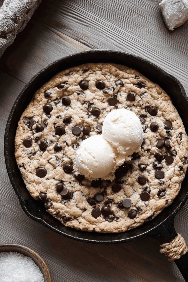 Chocolate Chip Skillet Cookie Recipe High Altitude 71.Png