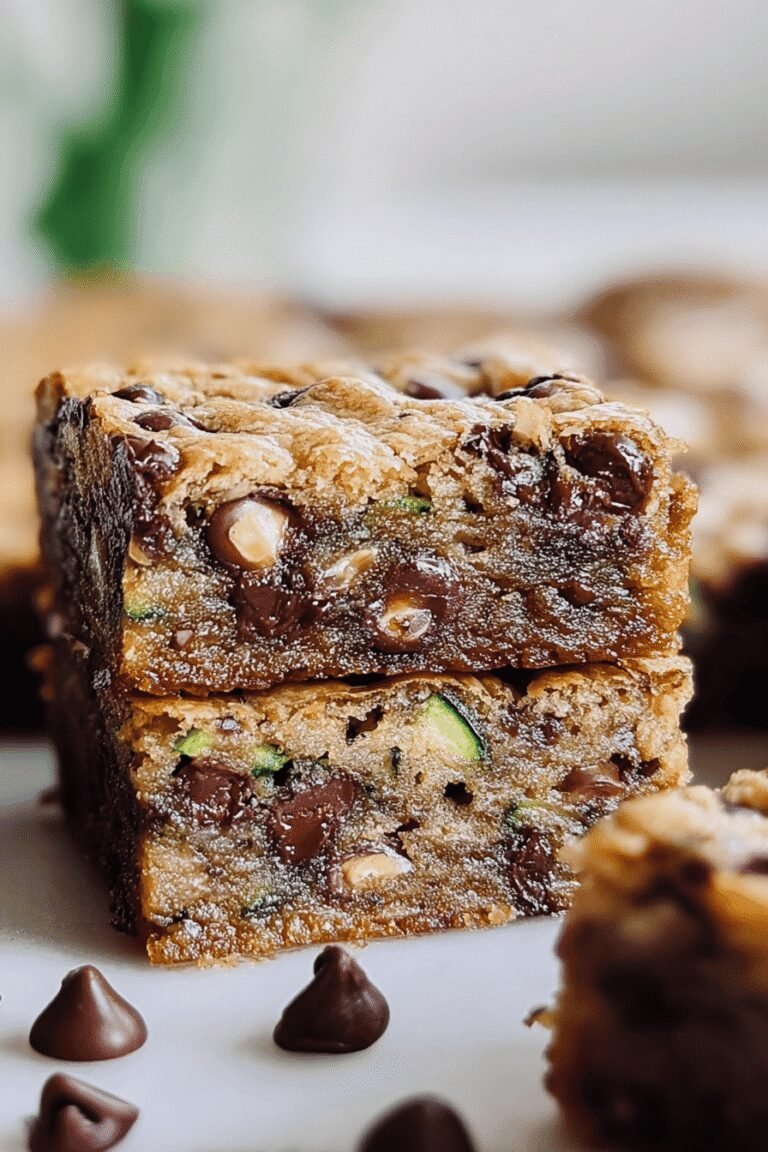 Chocolate Chip Zucchini Bars 61.Png