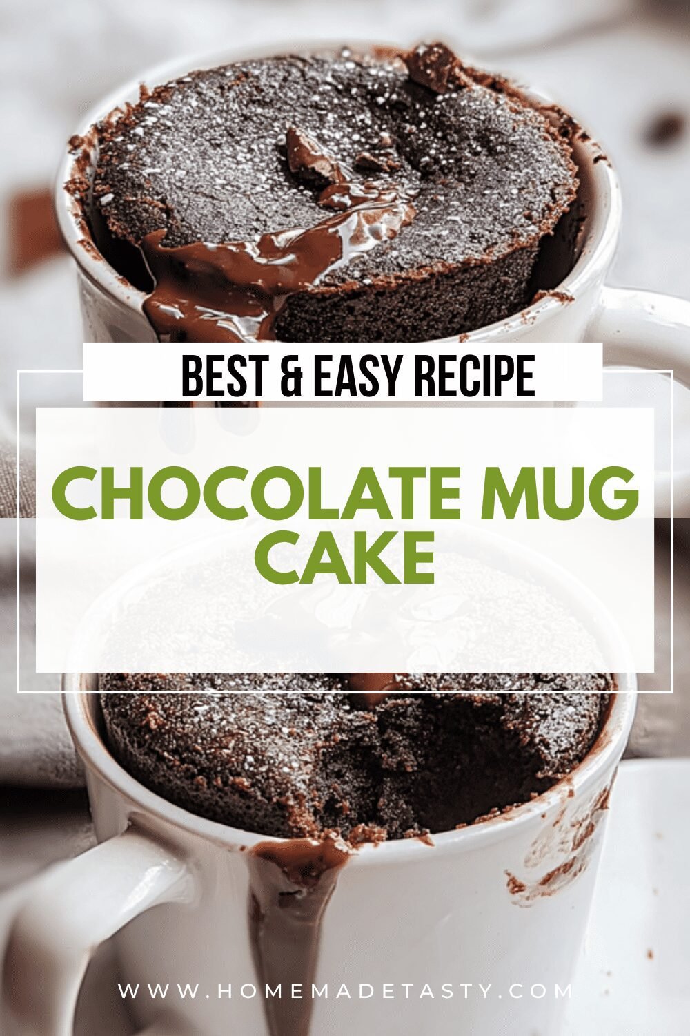 Chocolate Mug Cake