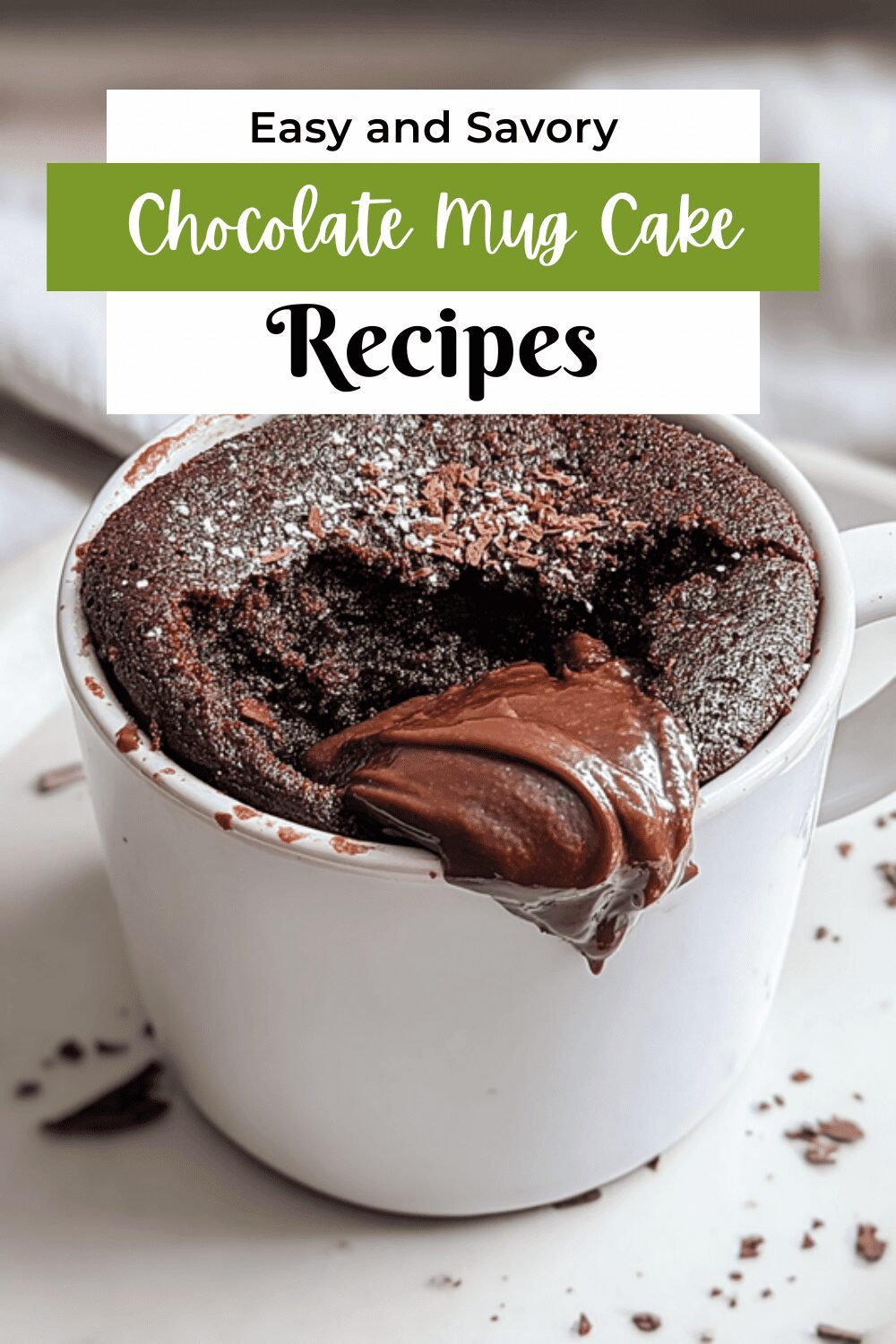 Chocolate Mug Cake