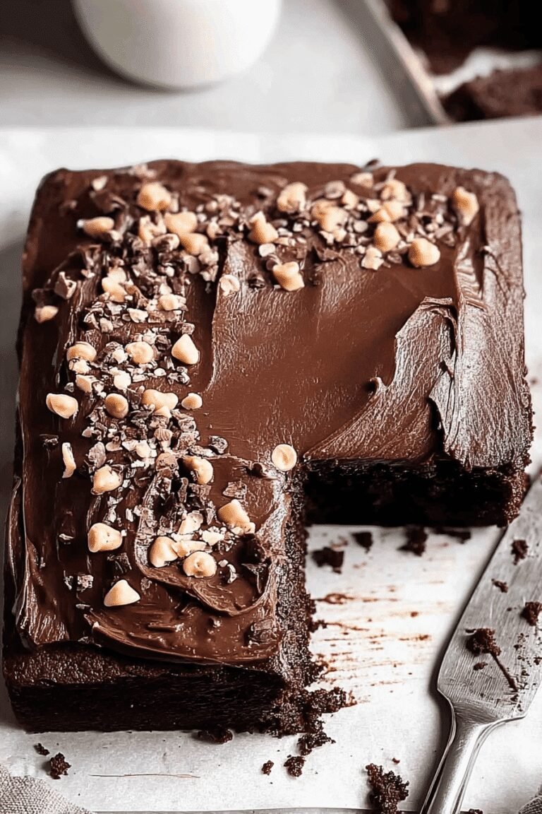 Chocolate Sheet Cake Recipe 13.Png