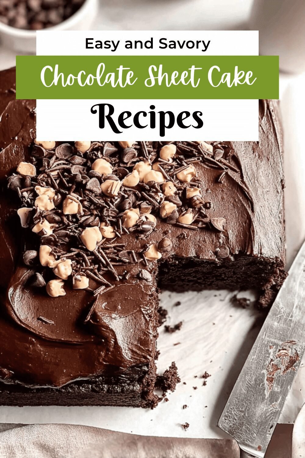 Chocolate Sheet Cake Recipe
