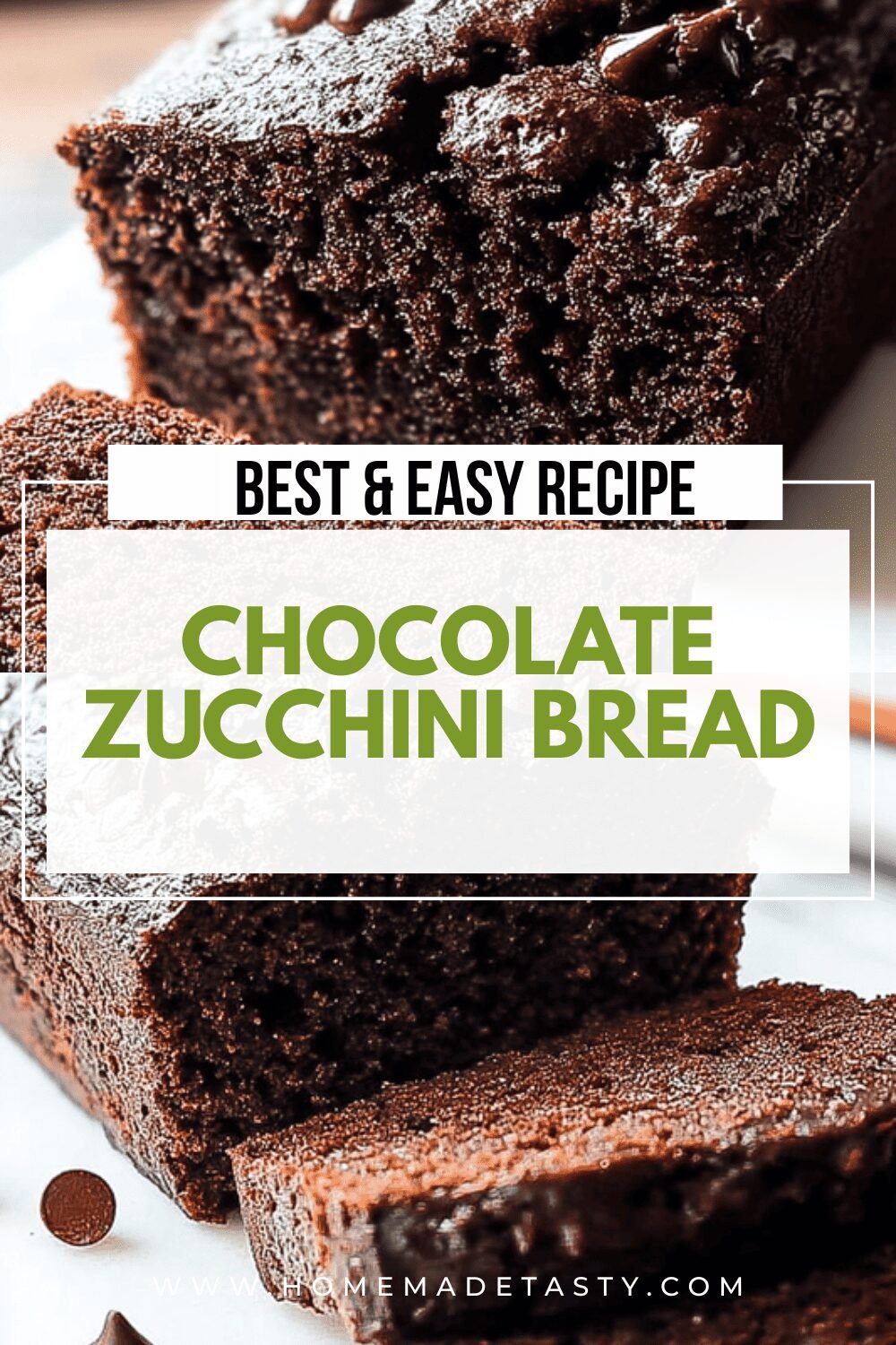 Chocolate Zucchini Bread