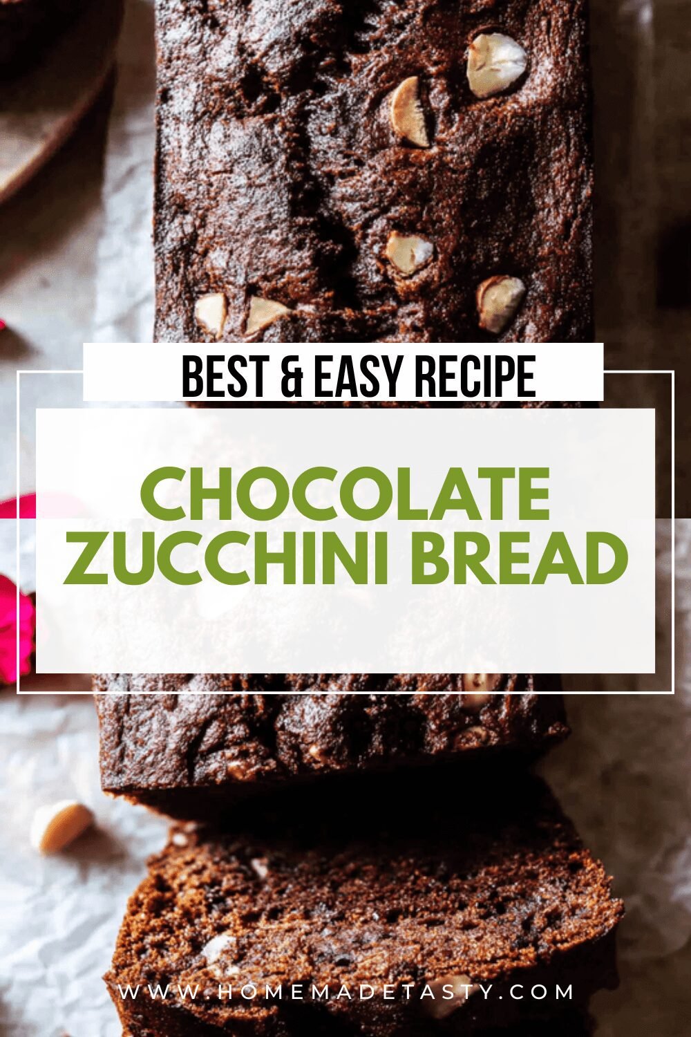 Chocolate Zucchini Bread