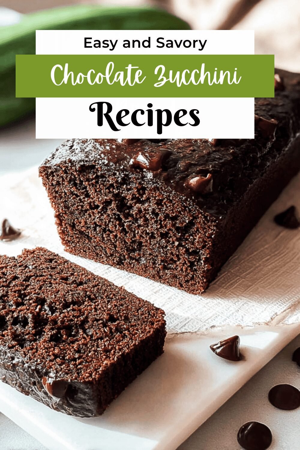Chocolate Zucchini Bread