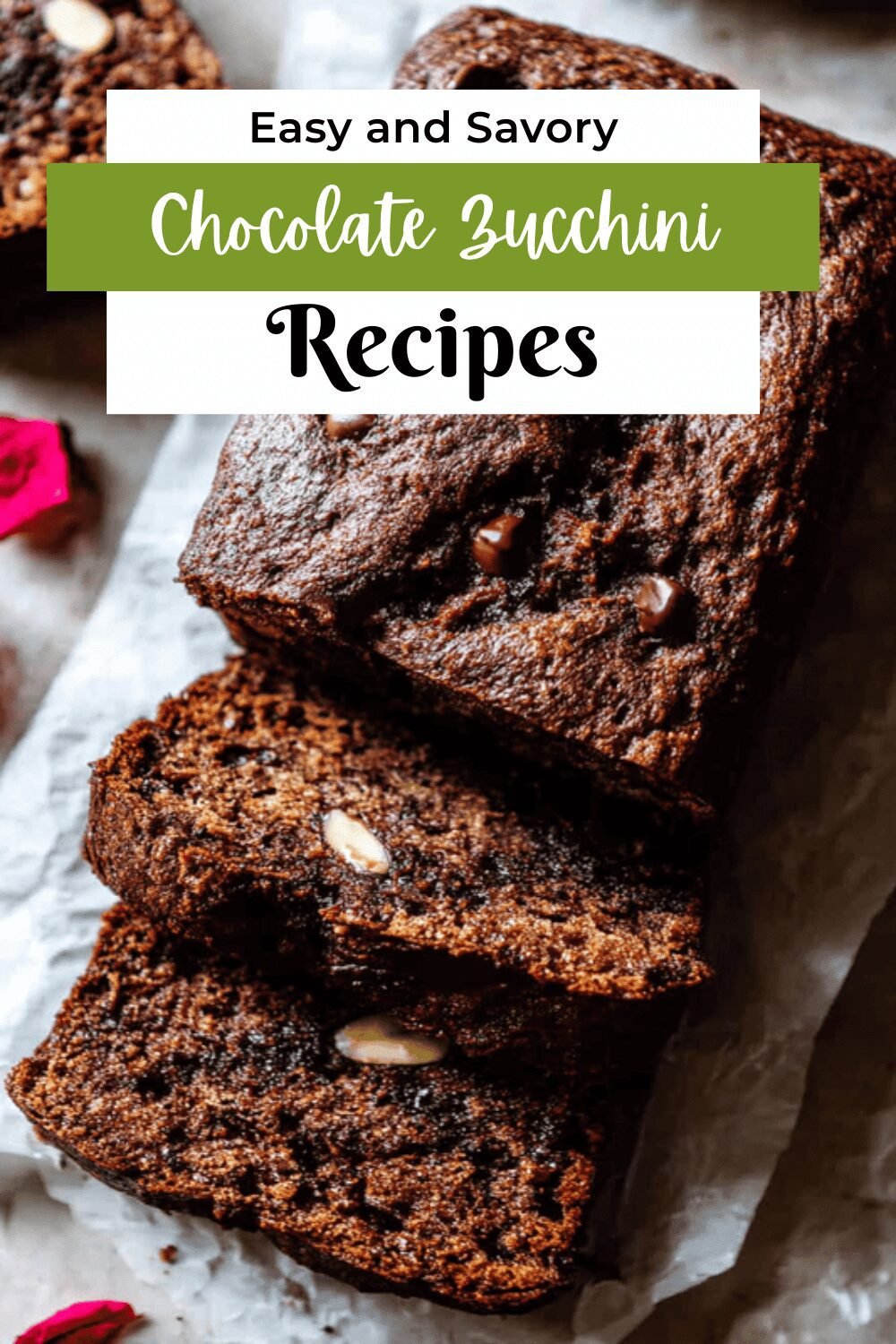 Chocolate Zucchini Bread