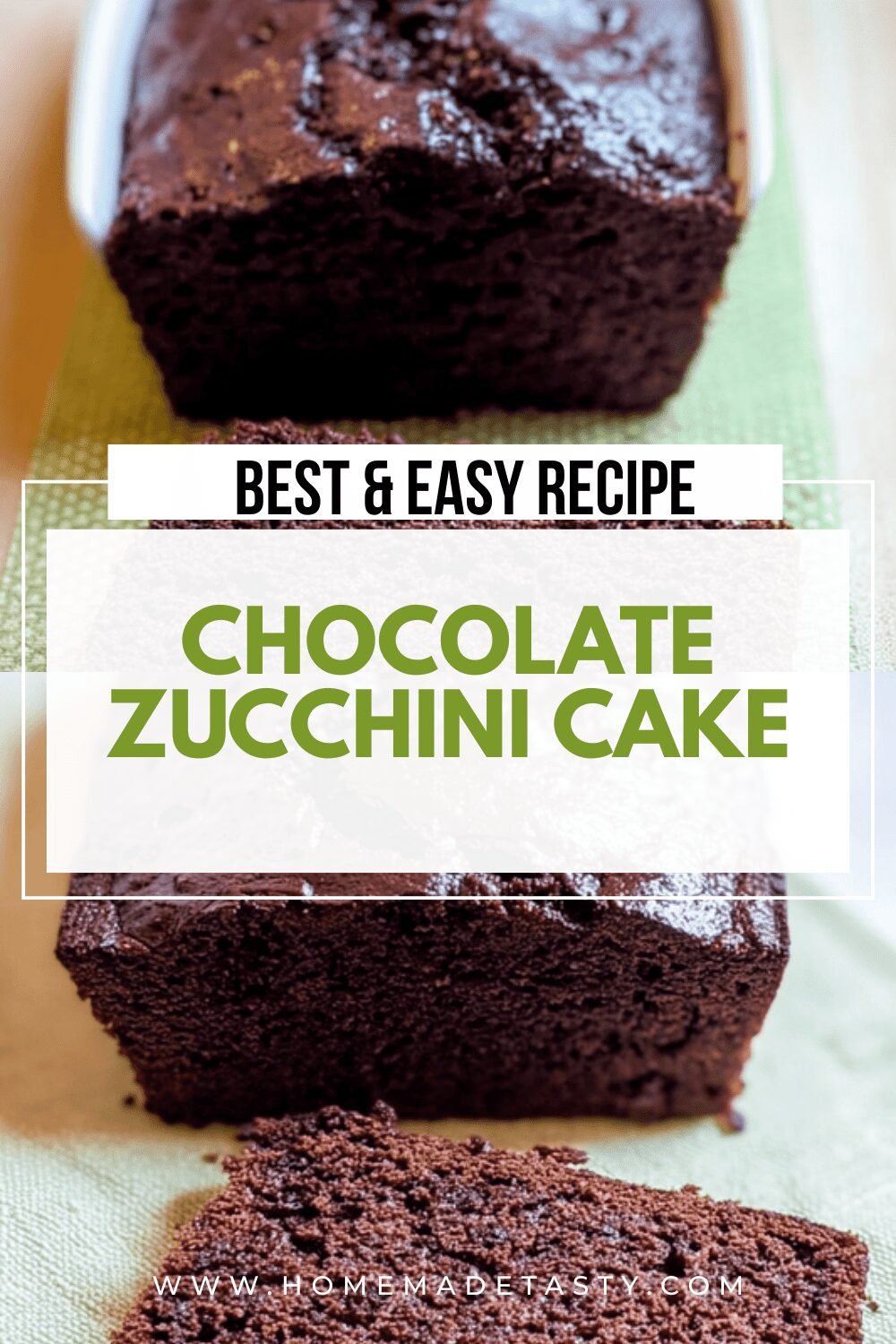 Chocolate Zucchini Cake