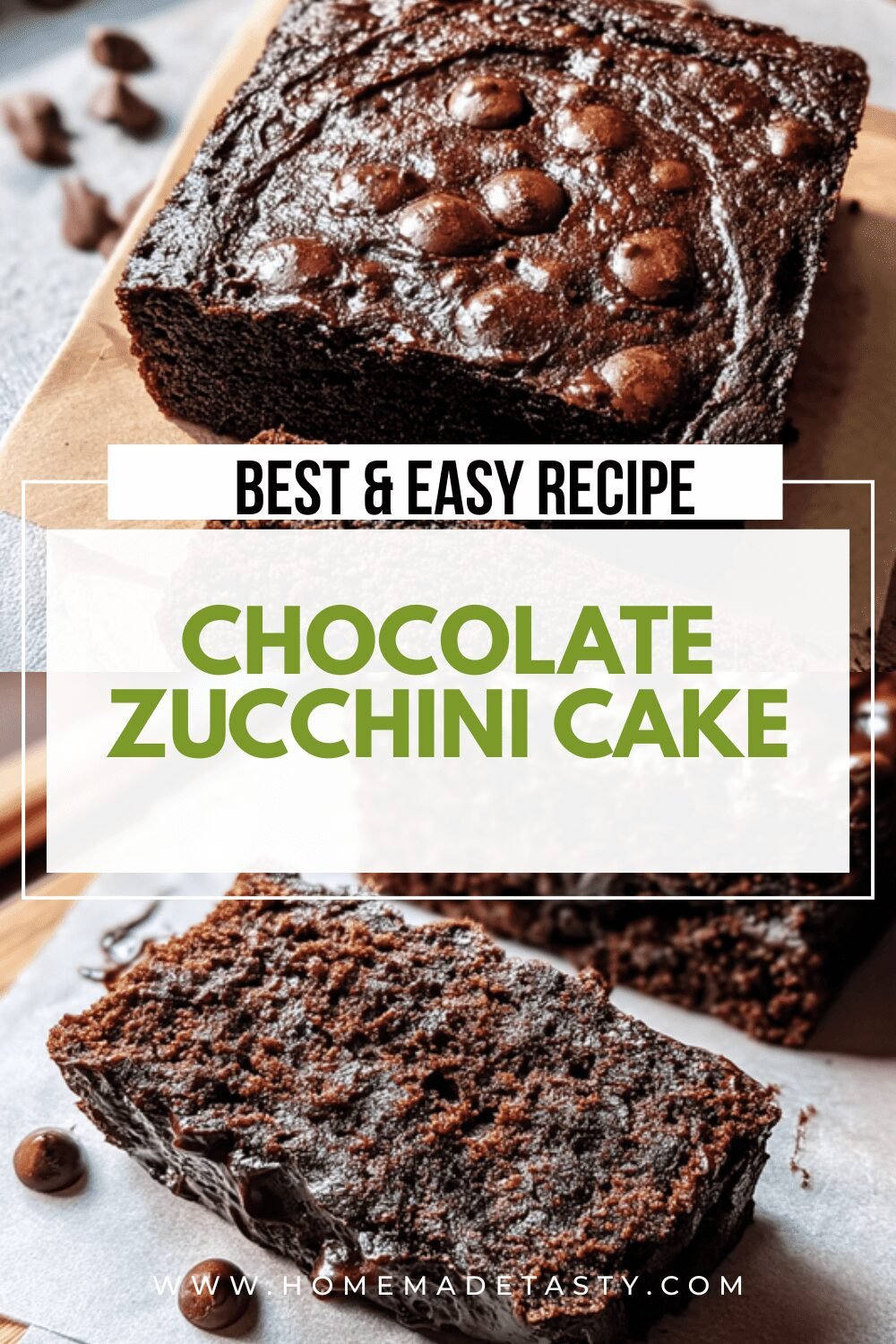 Chocolate Zucchini Cake