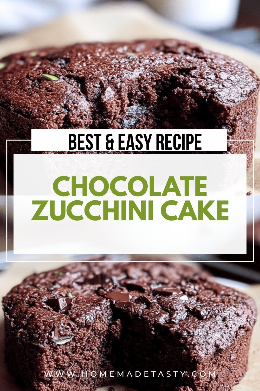 Chocolate Zucchini Cake