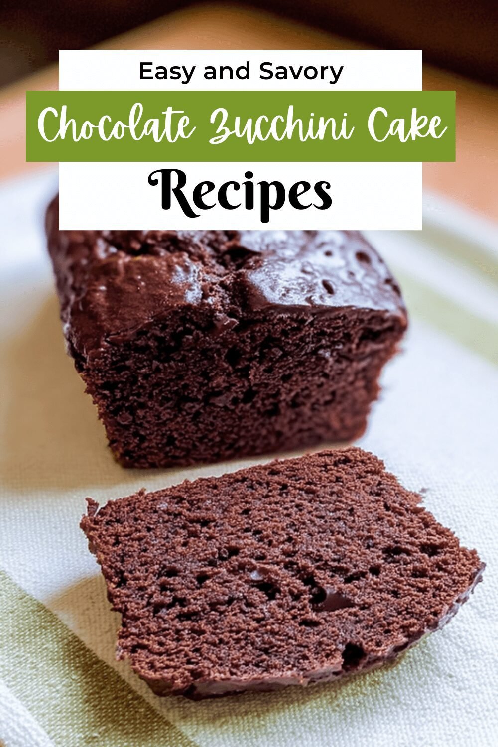 Chocolate Zucchini Cake