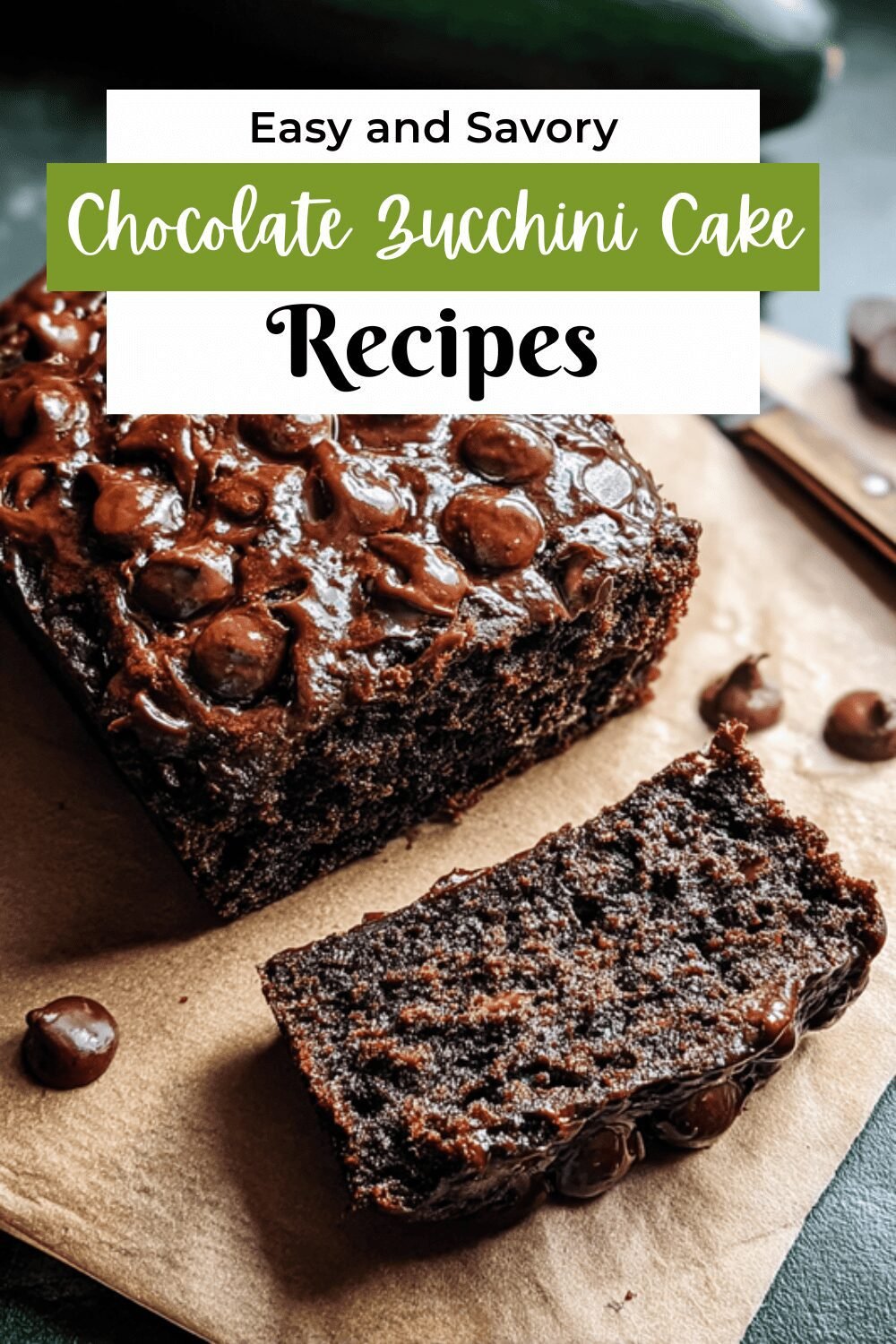 Chocolate Zucchini Cake