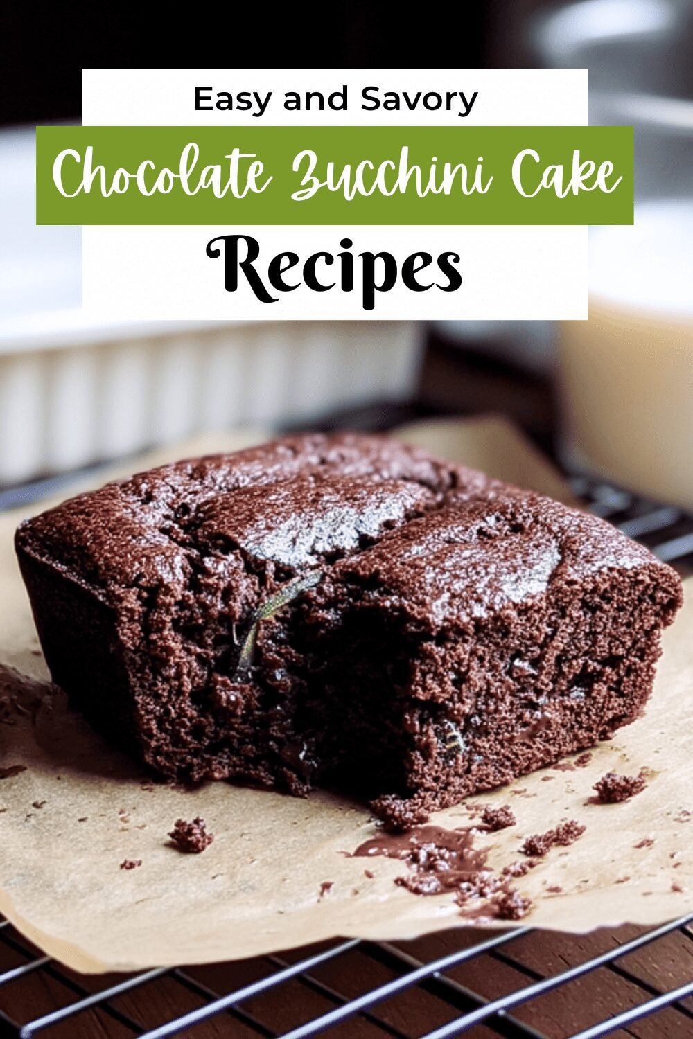 Chocolate Zucchini Cake