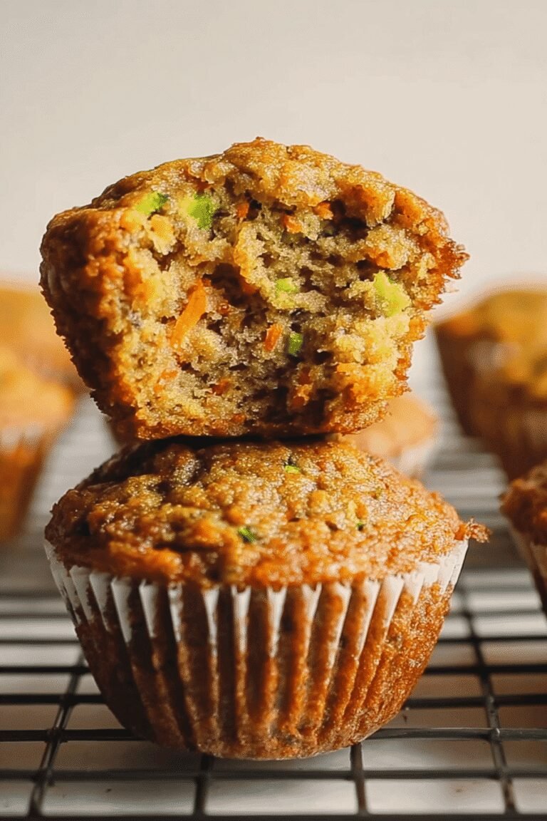 Coconut Flour Carrot Zucchini Muffins 63.Png