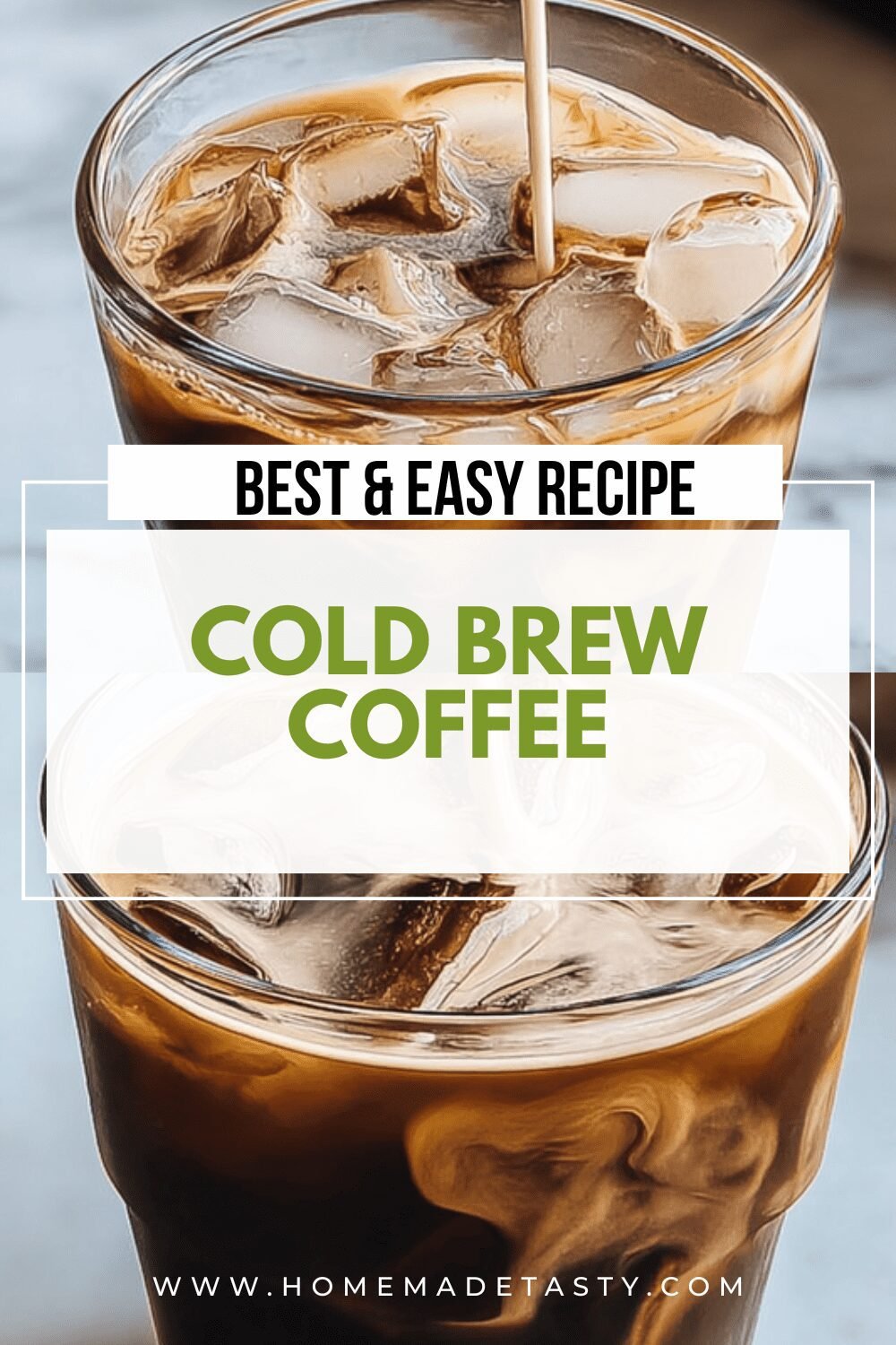 Cold Brew Coffee