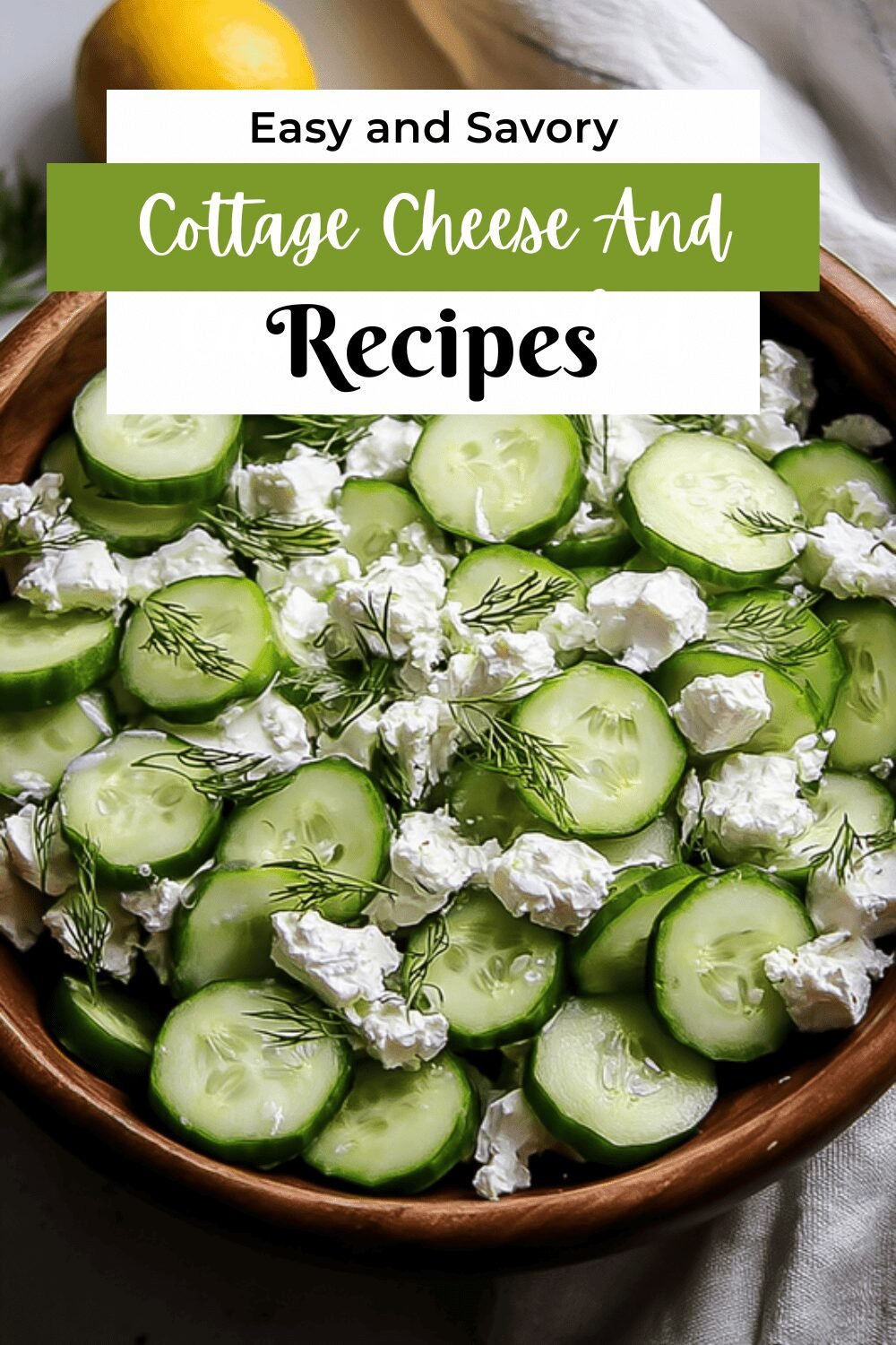 Cottage Cheese Cucumber Salad Quick And Easy Recipe 7 Cottage Cheese And Cucumber Salad