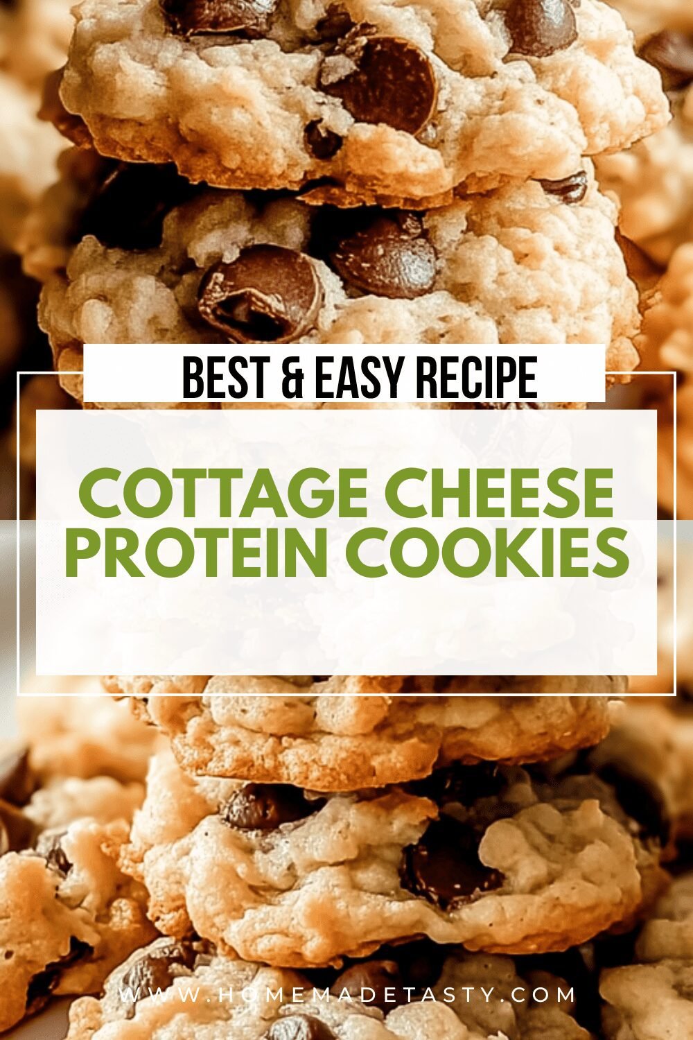 Cottage Cheese Protein Cookies