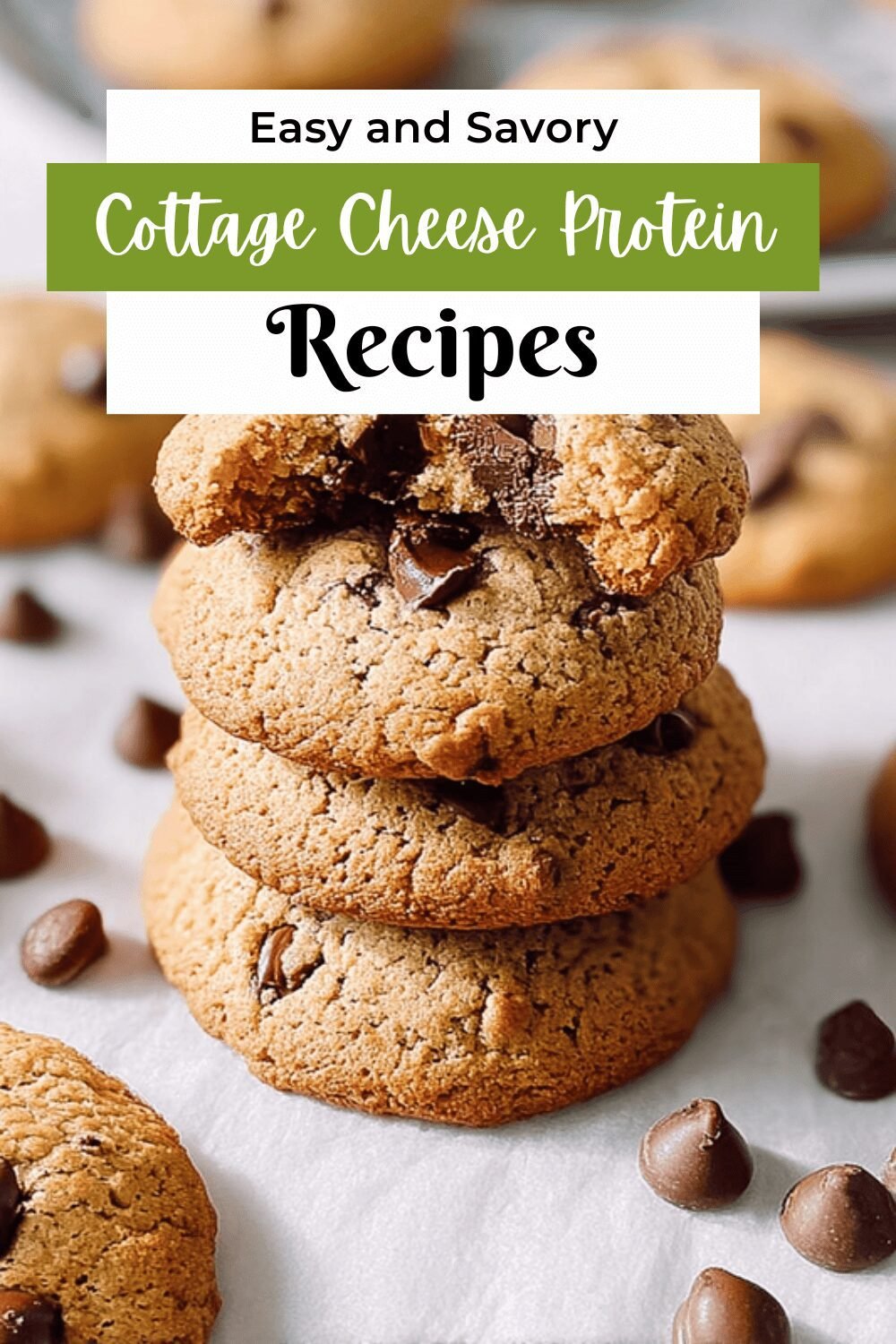 Cottage Cheese Protein Cookies