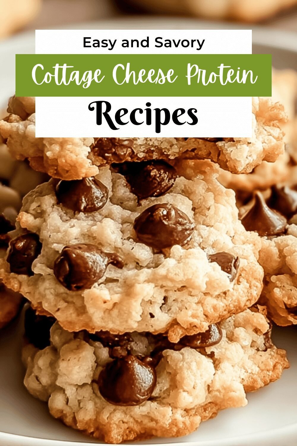 Cottage Cheese Protein Cookies