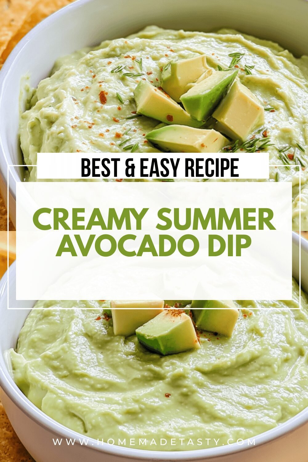 Avocado Dip Quick Creamy 2-Minute Recipe 6 Creamy Summer Avocado Dip