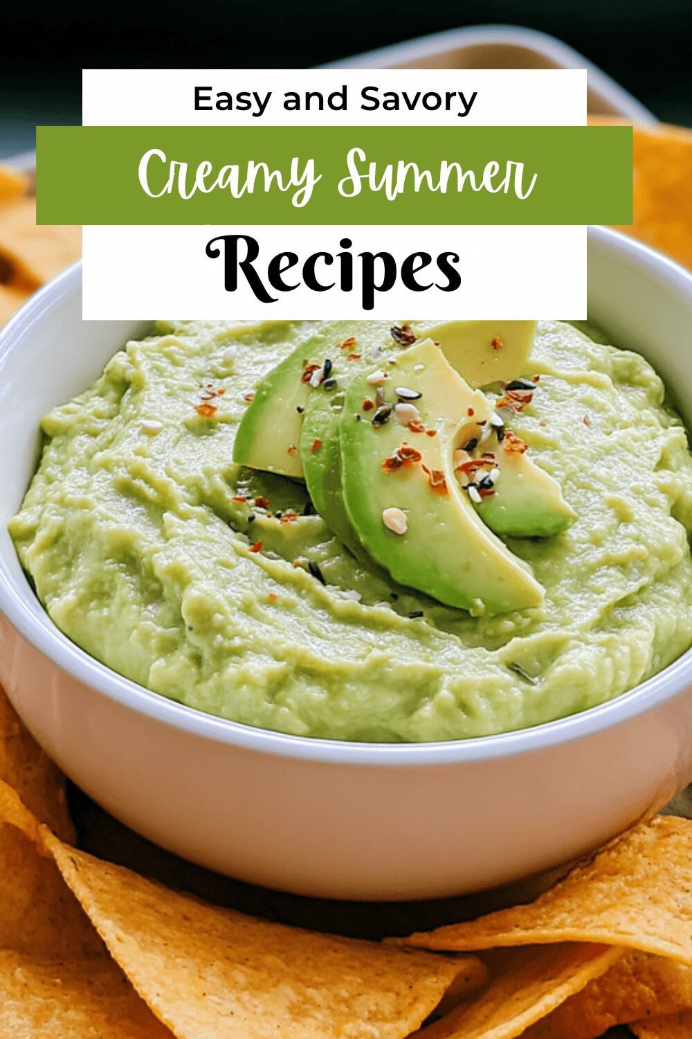 Avocado Dip Quick Creamy 2-Minute Recipe 7 Creamy Summer Avocado Dip