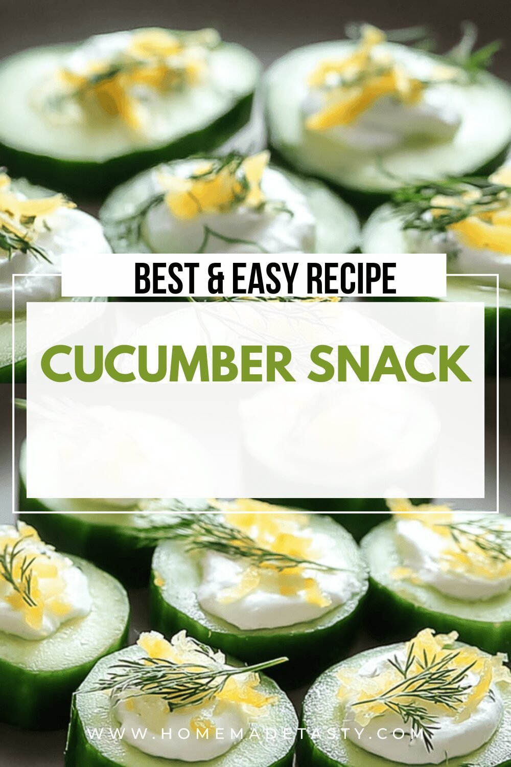 Spicy Cucumber Bites: Quick Homemade Snack 6 Cucumber Snack
