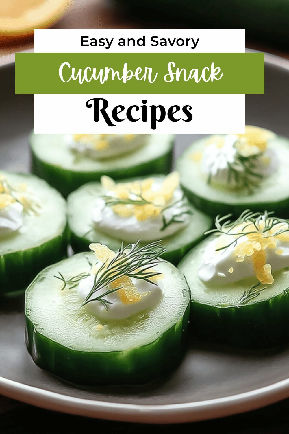 Spicy Cucumber Bites: Quick Homemade Snack 7 Cucumber Snack