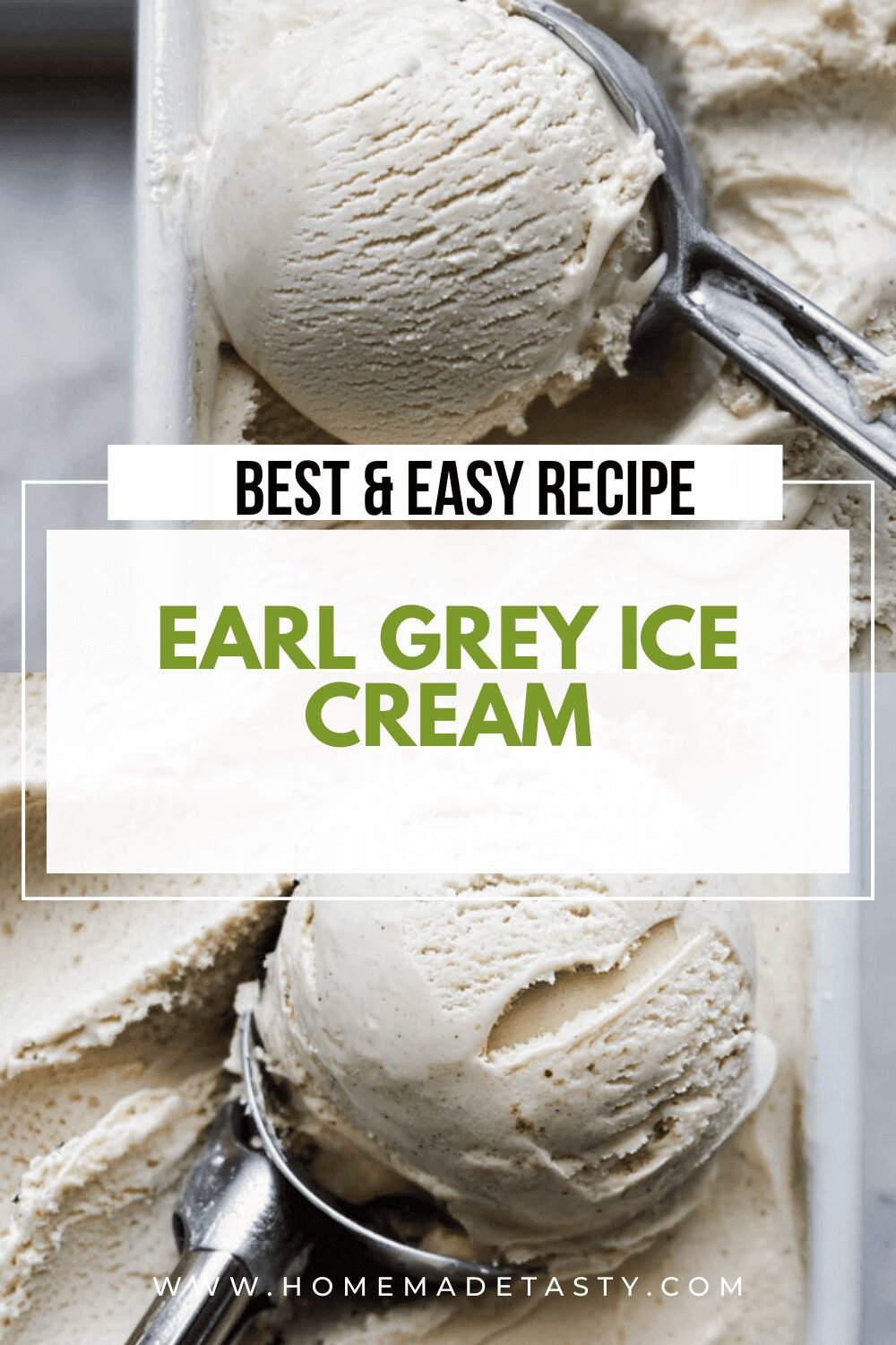 Earl Grey Ice Cream