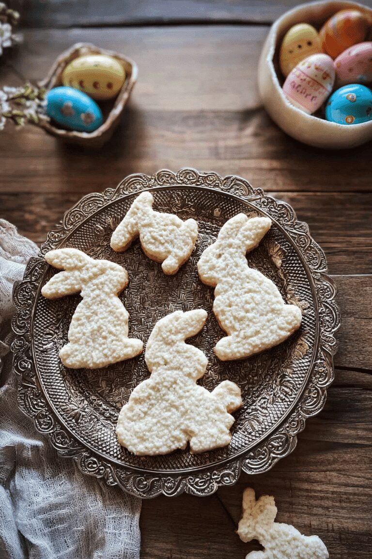 Easter Bunny Coconut Sugar Cookies 44.Png