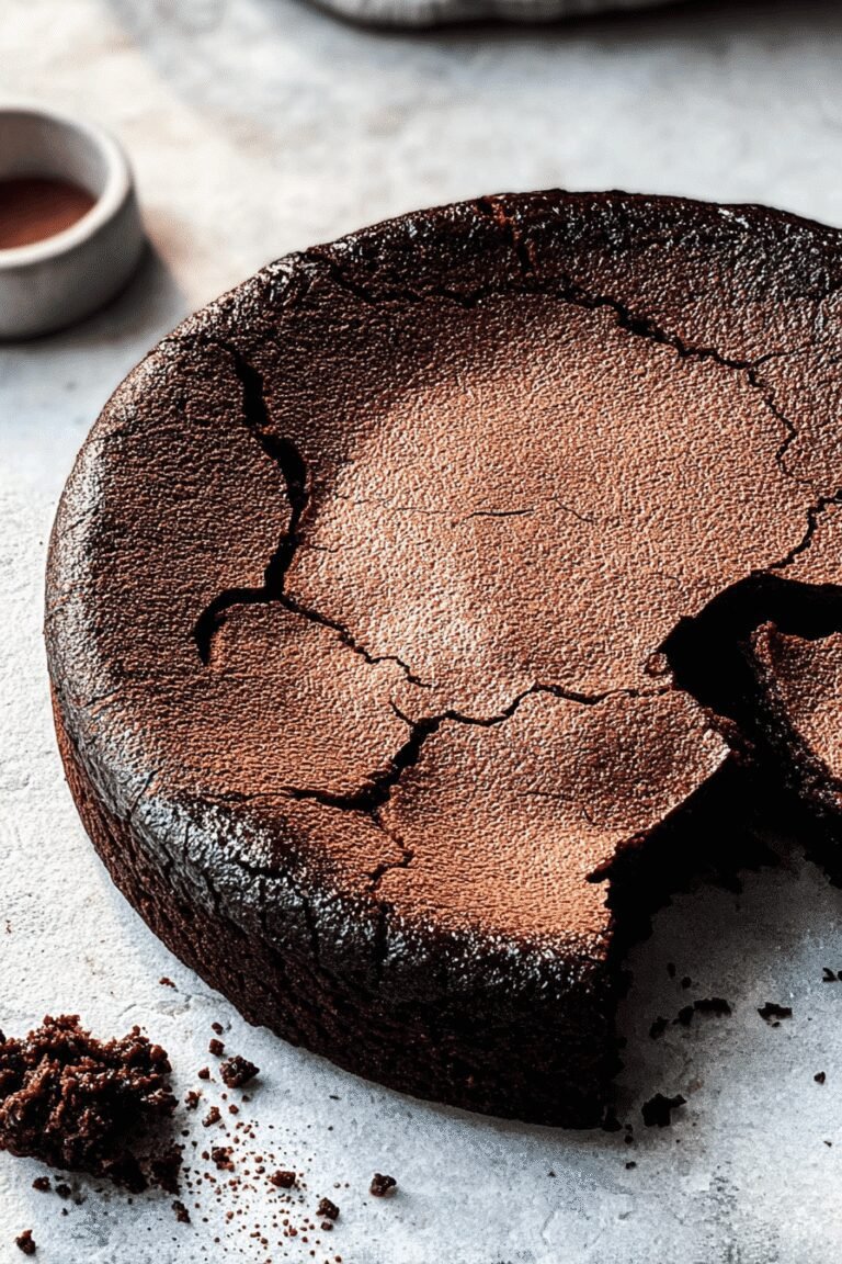 Flourless Chocolate Cake 16.Png