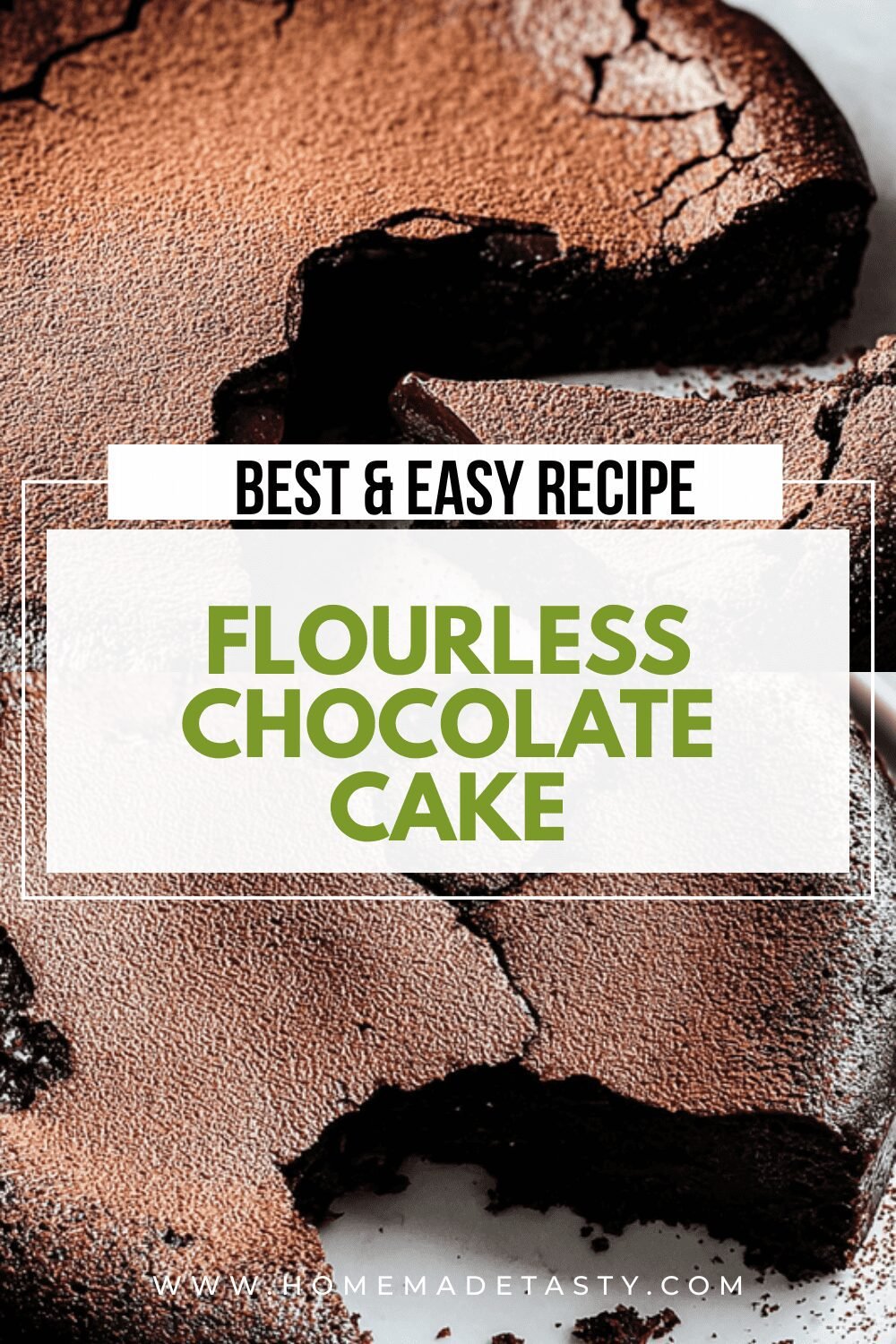 Flourless Chocolate Cake