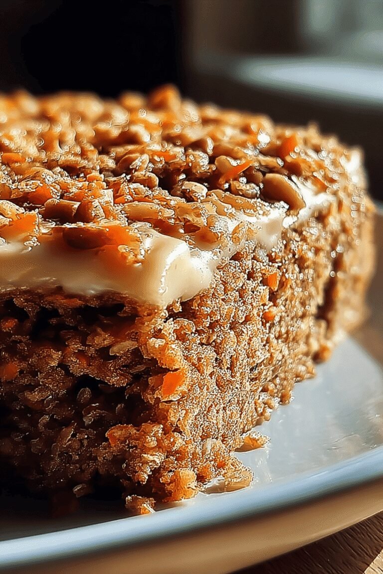 Flourless Oatmeal Carrot Cake 91.Png