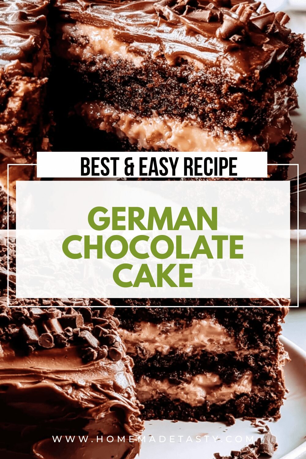 German Chocolate Cake