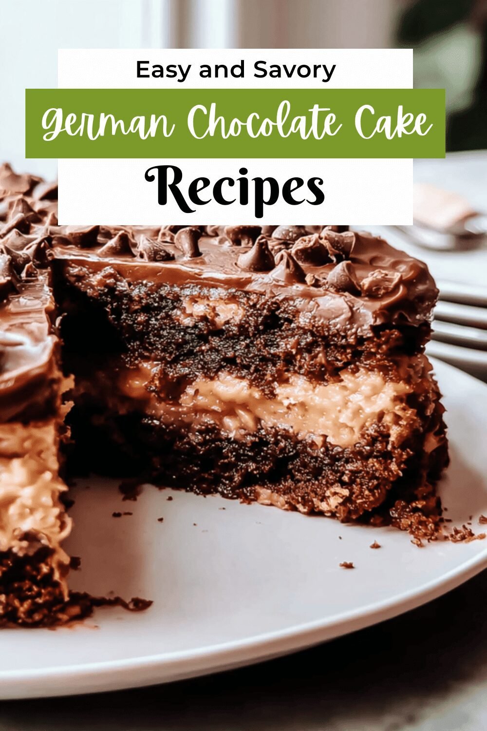 German Chocolate Cake