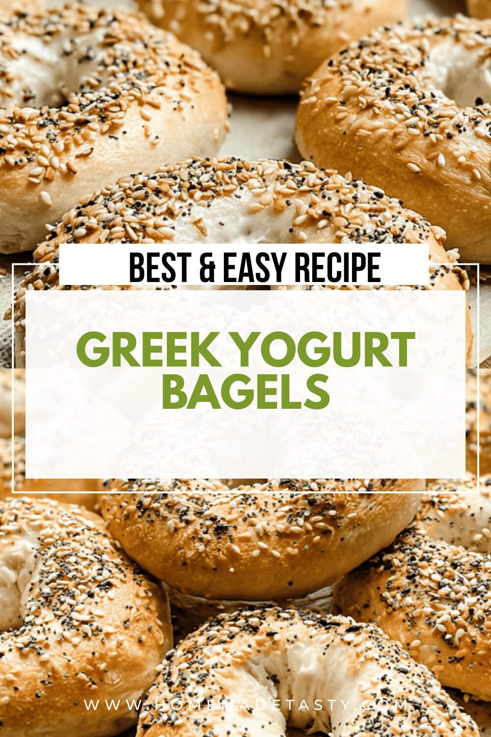 Greek Yogurt Bagels Simple Homemade Recipe 6 Greek Yogurt Bagels