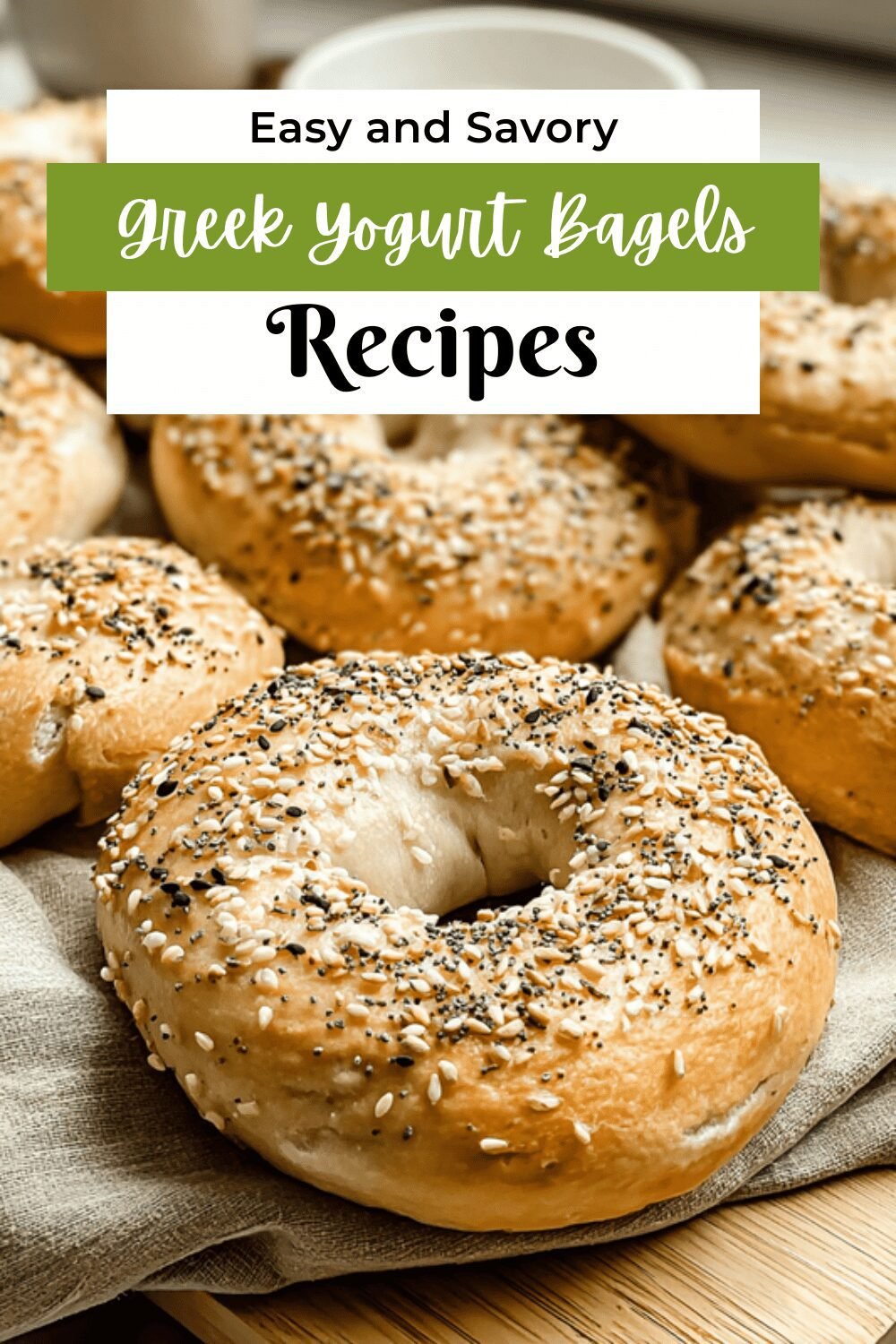 Greek Yogurt Bagels Simple Homemade Recipe 7 Greek Yogurt Bagels