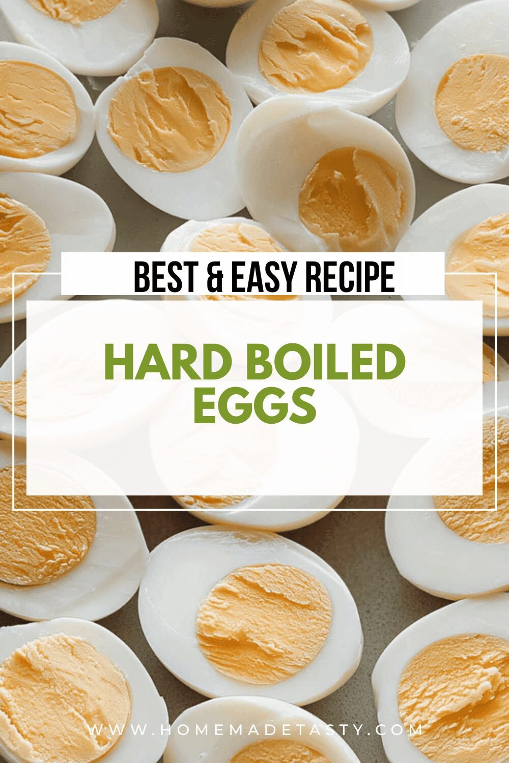 Hard Boiled Eggs