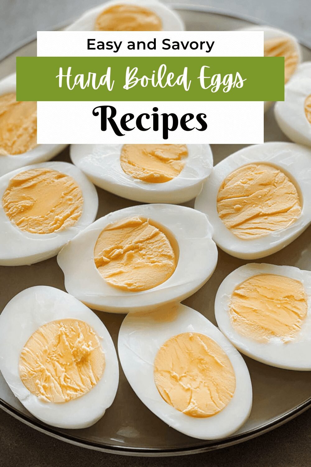 Hard Boiled Eggs