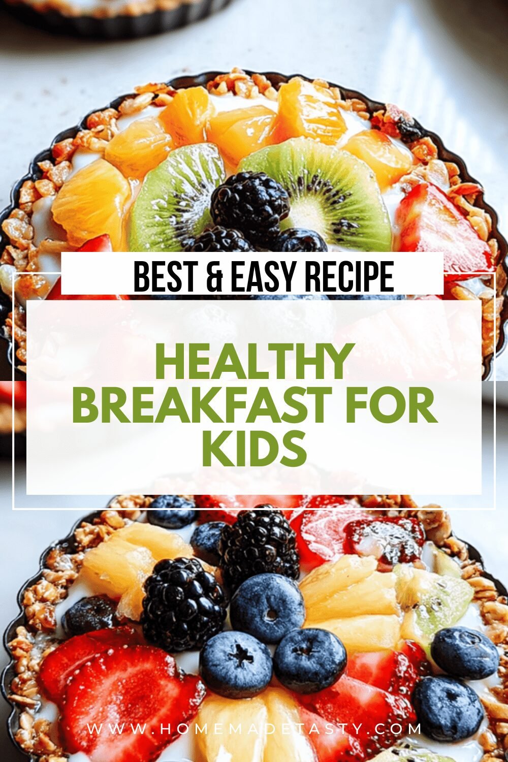 Healthy Breakfasts Kids Actually Enjoy 6 Healthy Breakfast For Kids
