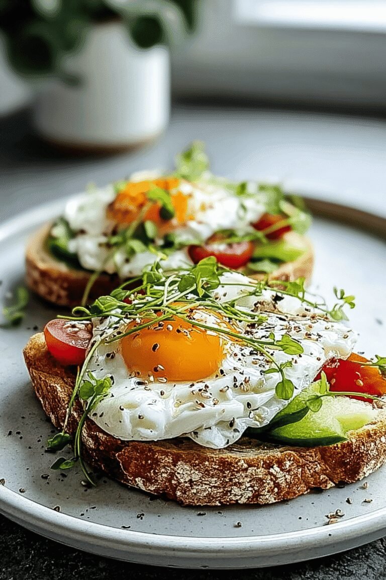 Healthy Breakfast Toast 38.Png