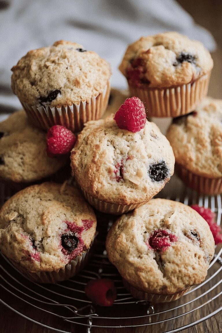 High Altitude Cardamom Orange Mixed Berry Muffins 67.Png