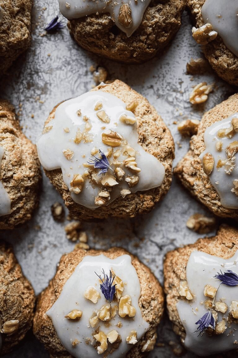 High Altitude Carrot Cake Walnut Scones 36.Png