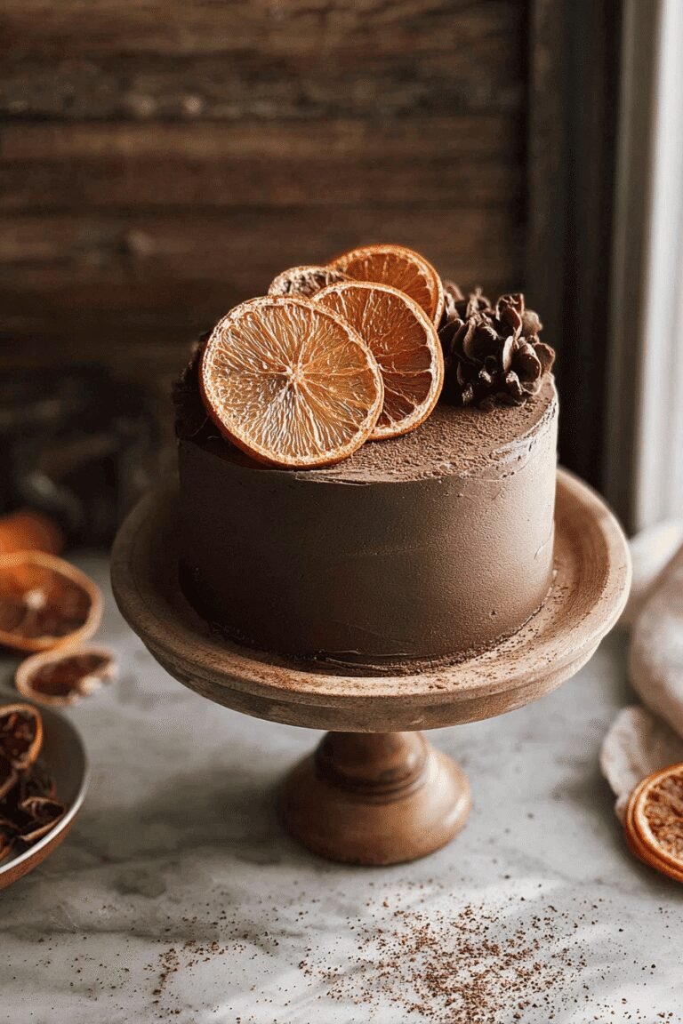 High Altitude Chocolate Orange Cake 72.Png