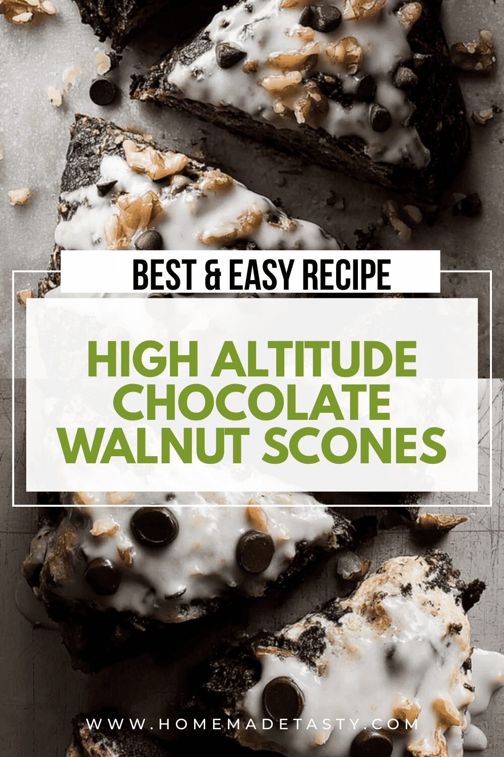 High Altitude Chocolate Walnut Scones Recipe For Perfect Baking 6 High Altitude Chocolate Walnut Scones