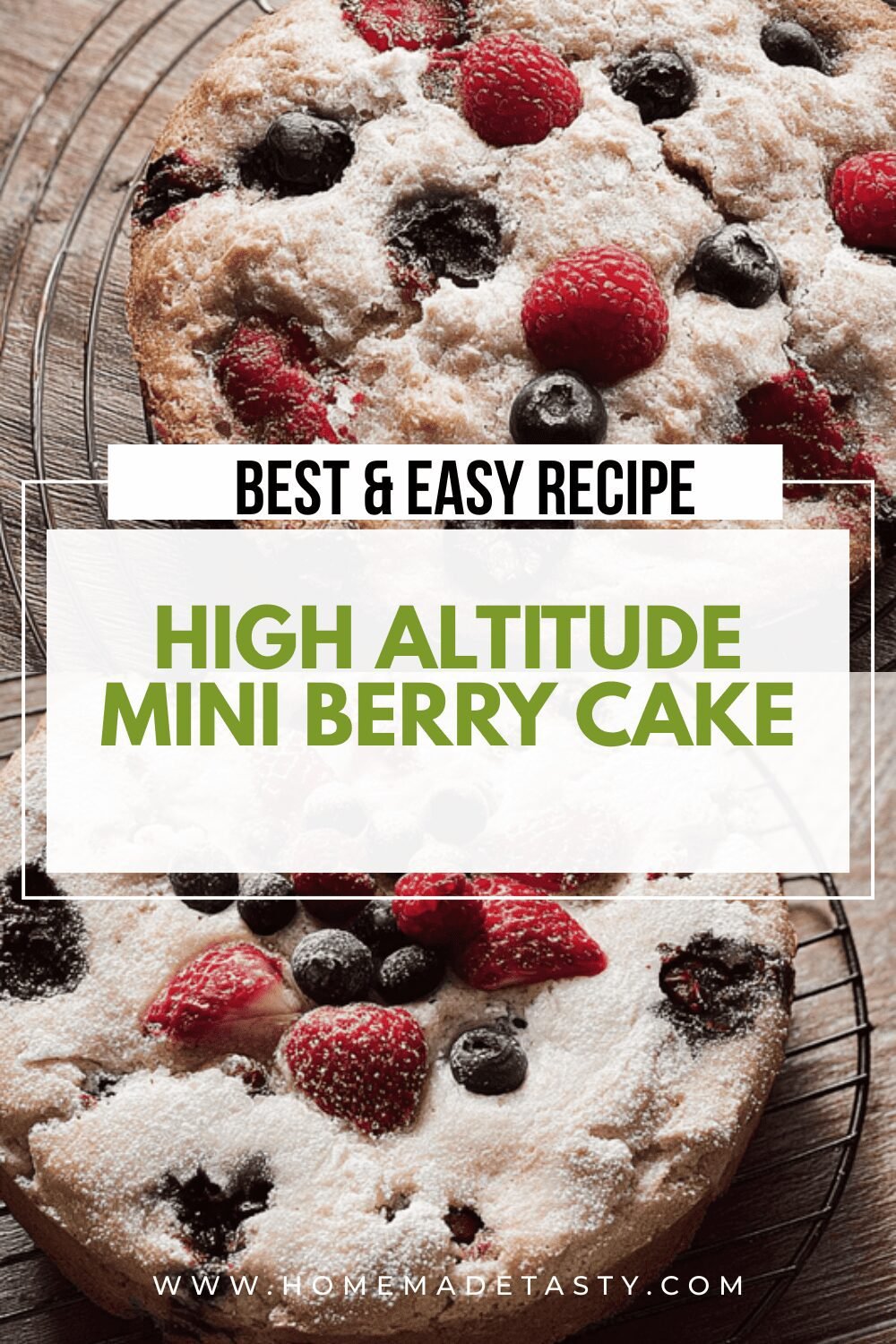 High Altitude Mini Berry Cakes Perfect For Every Occasion 6 High Altitude Mini Berry Cake