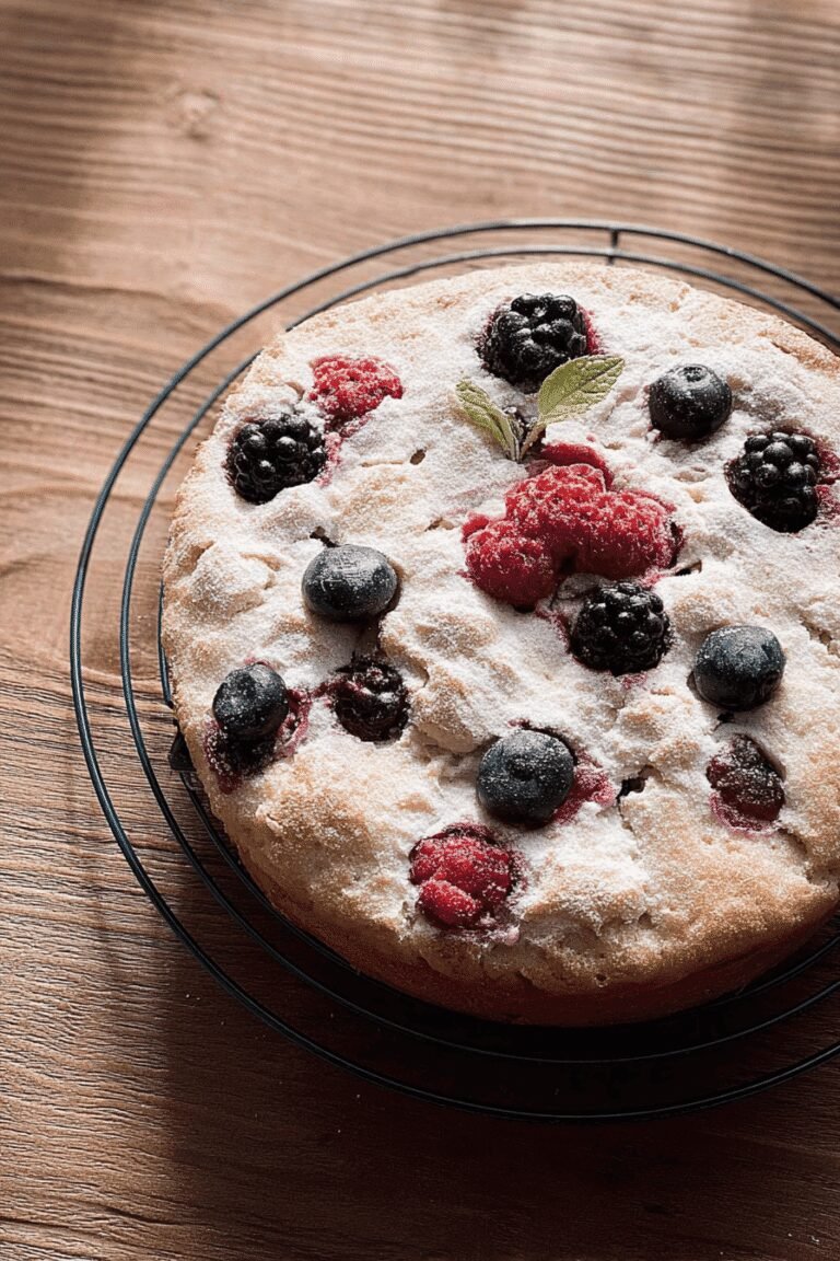 High Altitude Mini Berry Cake 79.Png