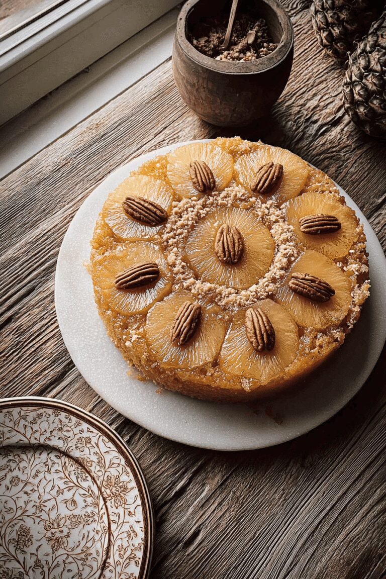 High Altitude Pineapple Upside Down Cake 40.Png