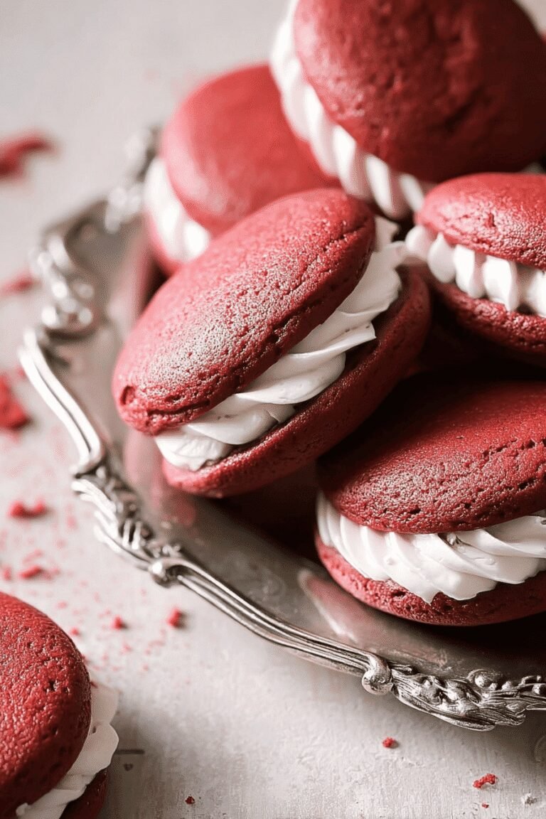 High Altitude Red Velvet Cake Whoopie Pies 16.Png