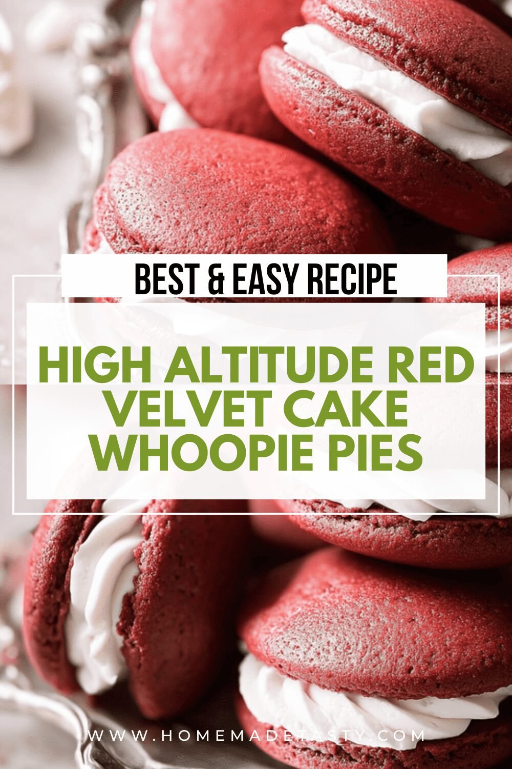 High Altitude Red Velvet Whoopie Pies Recipe For Perfect Results 6 High Altitude Red Velvet Cake Whoopie Pies